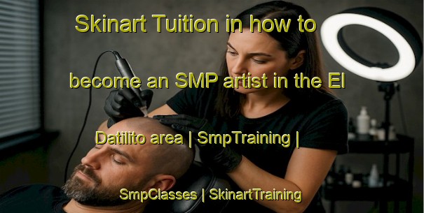 Skinart Tuition in how to become an SMP artist in the El Datilito area | SmpTraining | SmpClasses | SkinartTraining-Mexico